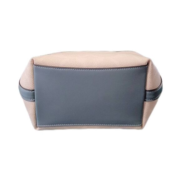 NWT~COACH City Bucket Bag with Coach Graphic in Chalk & Bluebell~$490 Retail Tag - Picture 4 of 8